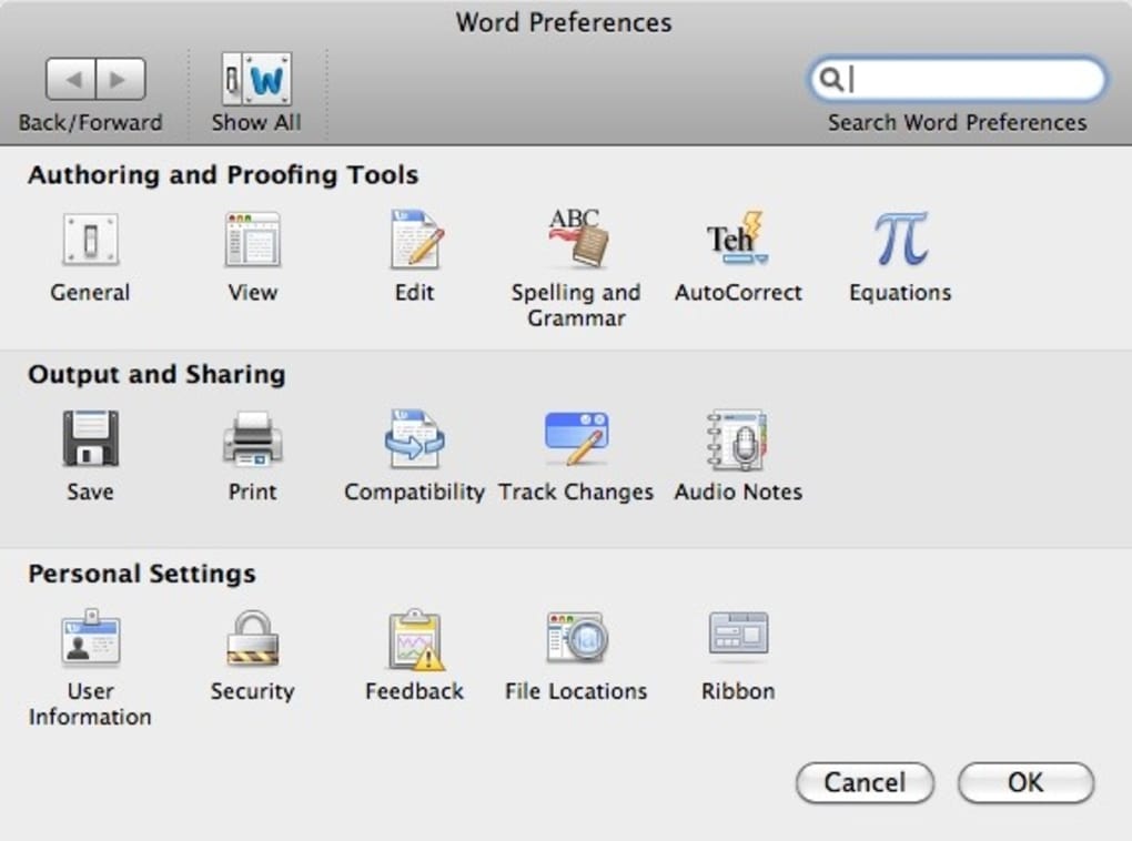 word for mac 2011 free download